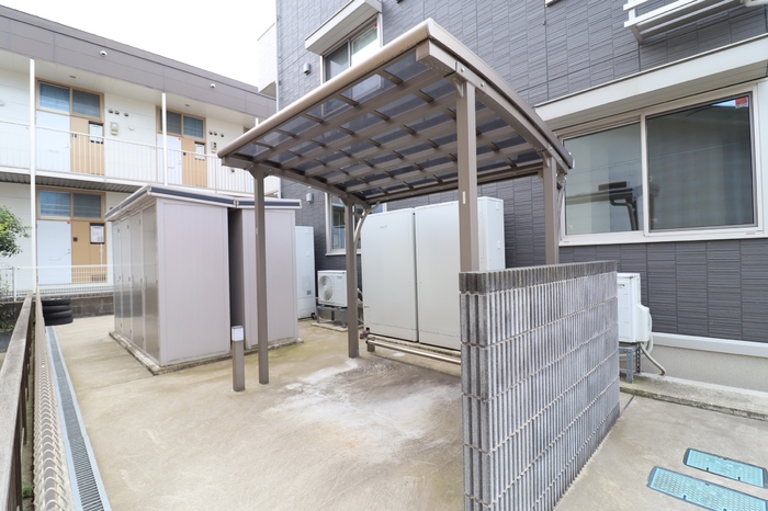 その他共有部分　駐輪場