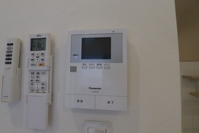 セキュリティ　※別室の参考写真の為、現況優先です。