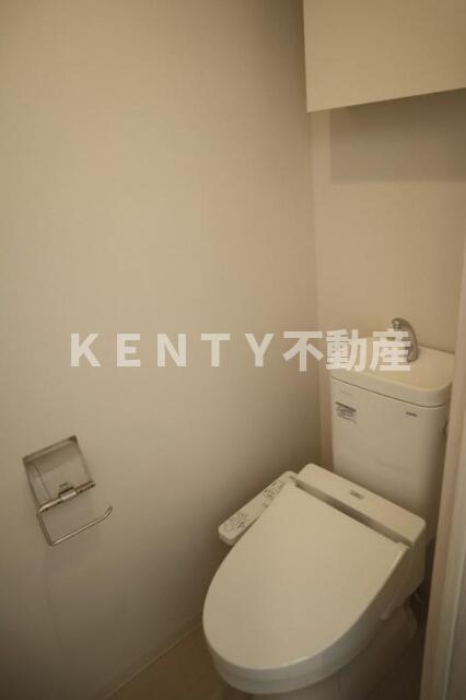 トイレ　トイレもきれいです