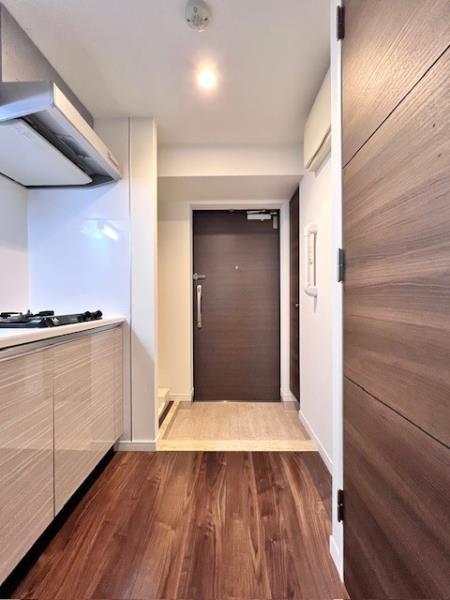 玄関　落ち着いた玄関です