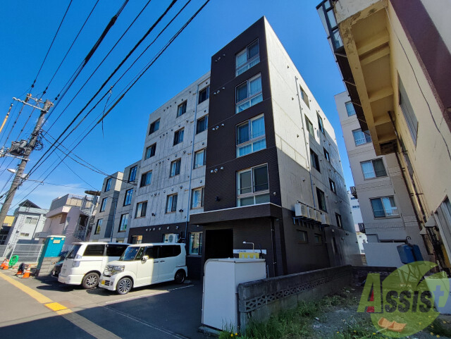 建物外観　札幌市北区北三十条西「ル・ファールＮ３０」