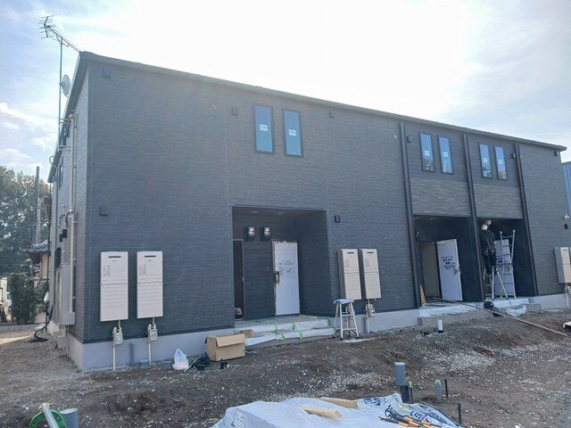 建物外観　外観は落ち着いています