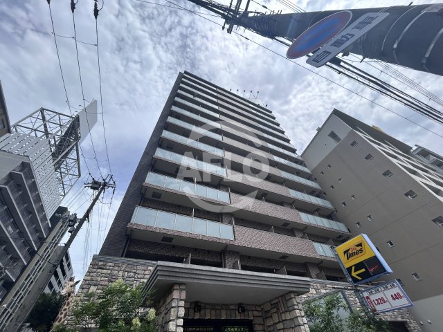 建物外観　レオングラン新大阪レジデンス　外観