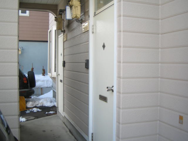 エントランス　エントランス部分