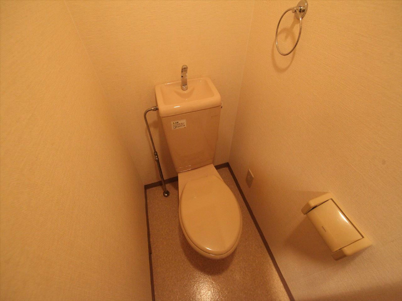 トイレ　洋式トイレ（温水洗浄便座設置可）