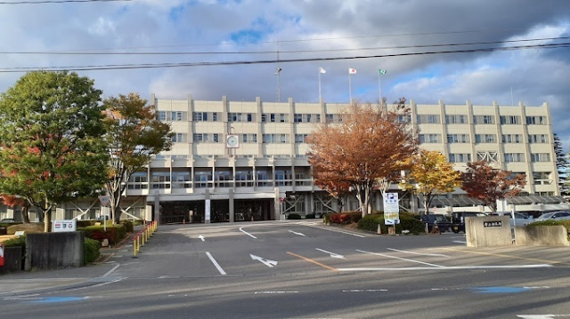 役所　郡山市役所（役所）まで1874m