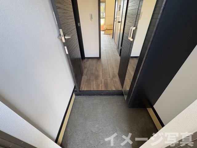 玄関　同タイプ写真