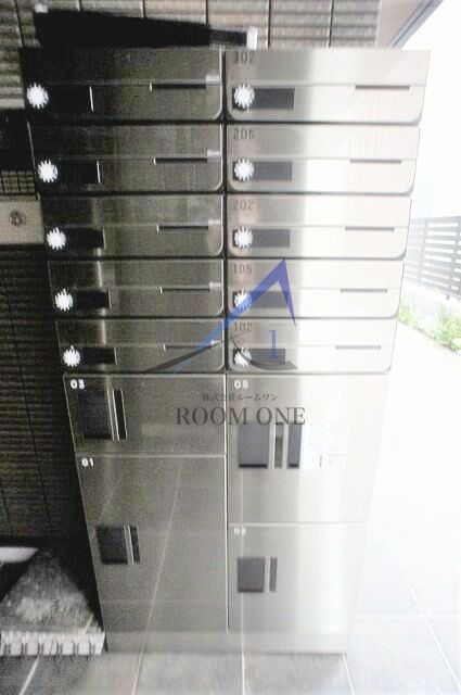 その他共有部分　集合ポストです。