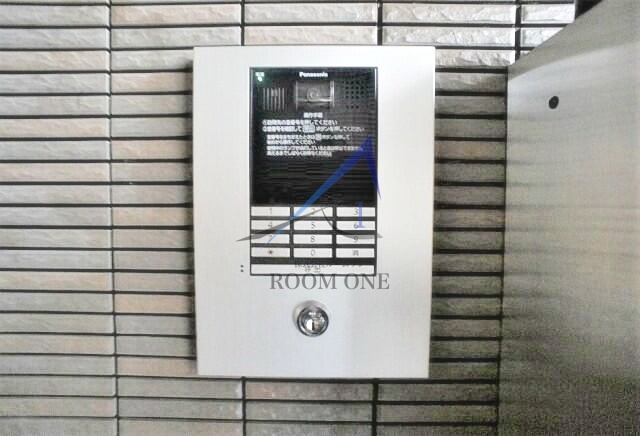 セキュリティ　オートロックです。