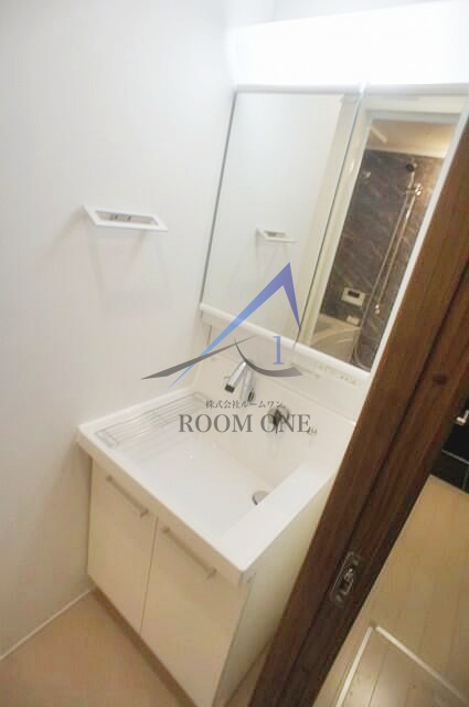 洗面設備　洗面台です。