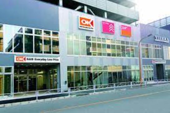 スーパー　オーケー住吉店（スーパー）まで317m