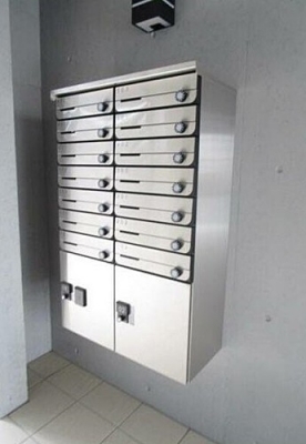 その他共有部分　メールボックス