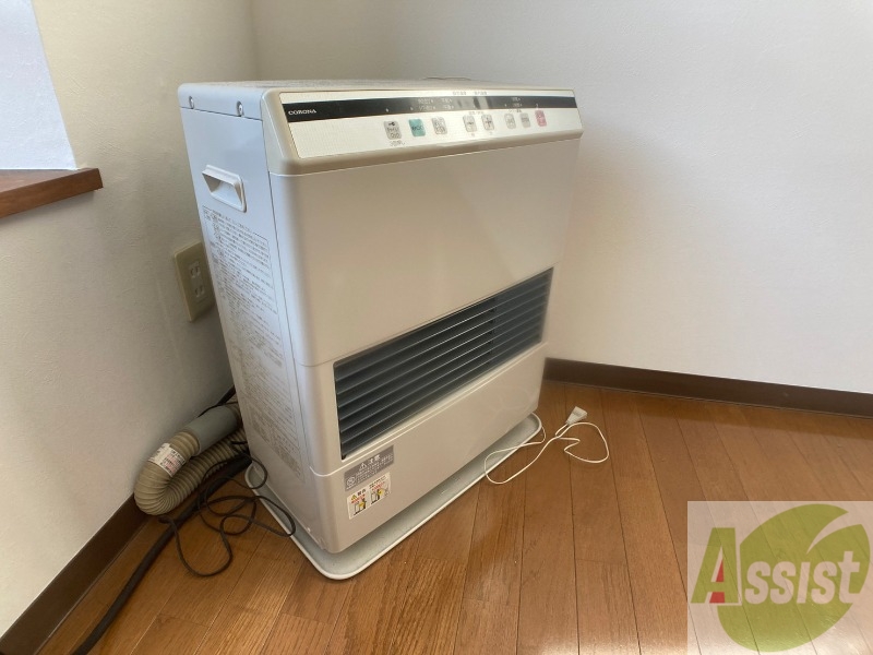 その他設備　灯油ＦＦ暖房なので札幌の寒い冬でも安心です！