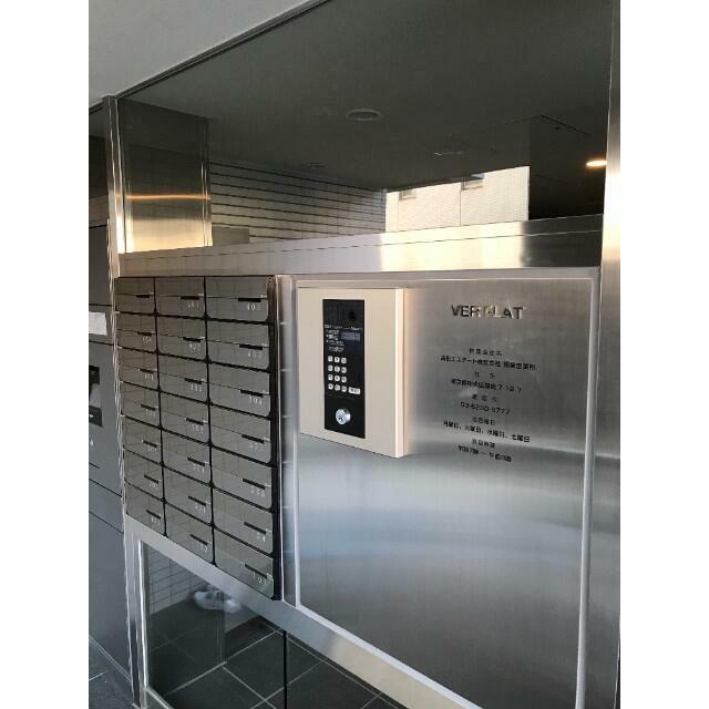 セキュリティ　オートロックです