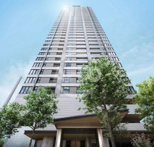 建物外観　ザ・パークハウス大阪梅田タワー　外観