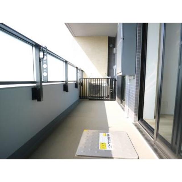 バルコニー　※写真は同タイプ住戸です。