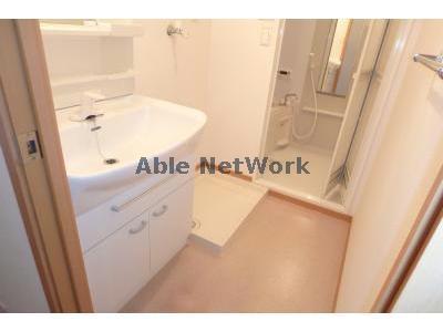 洗面設備　同型別室