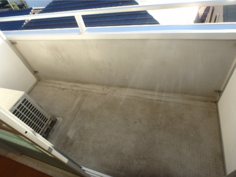 バルコニー　図面と現状に相違がある場合には現状を優先