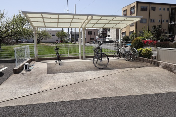 その他共有部分　駐輪場