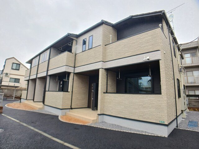 建物外観　外はこのようになっています