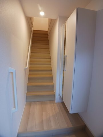 玄関　きれいな玄関です