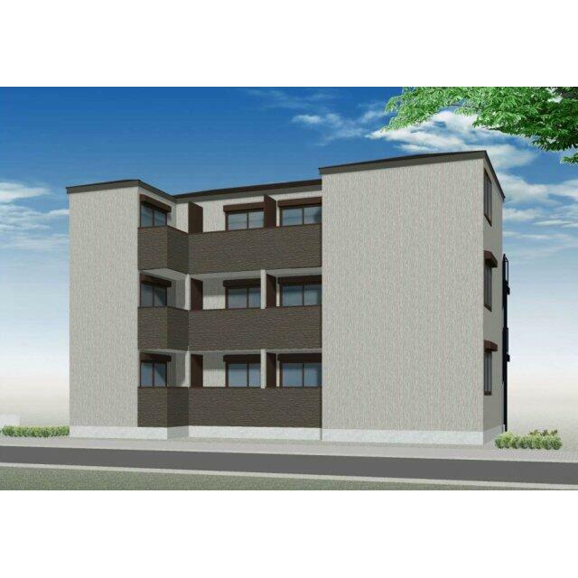 建物外観　※パース