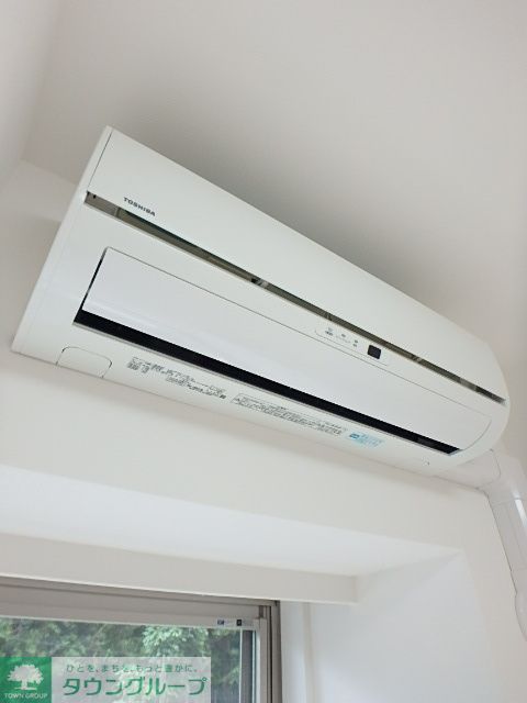 その他設備　省エネエアコン完備