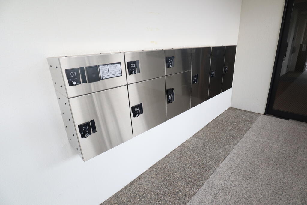 エントランス　宅配ＢＯＸ