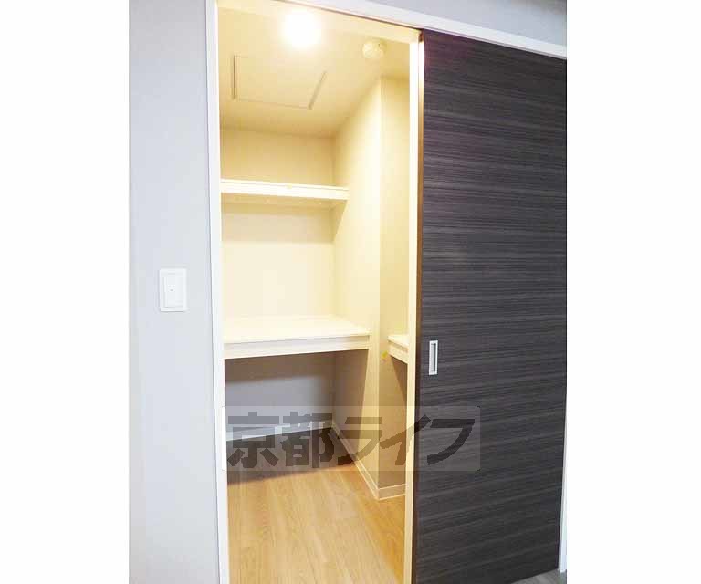 収納　たっぷり収納できます