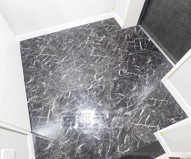 玄関　靴収納つきの玄関