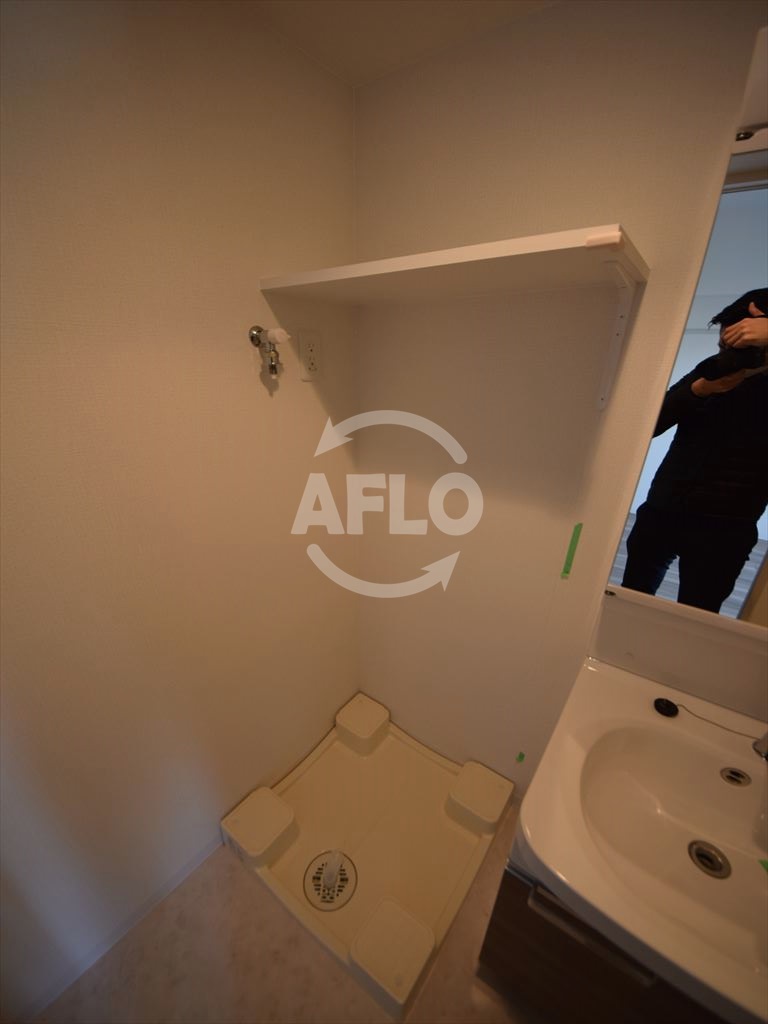 その他設備　プレサンス立売堀パークシティ　洗濯機置場