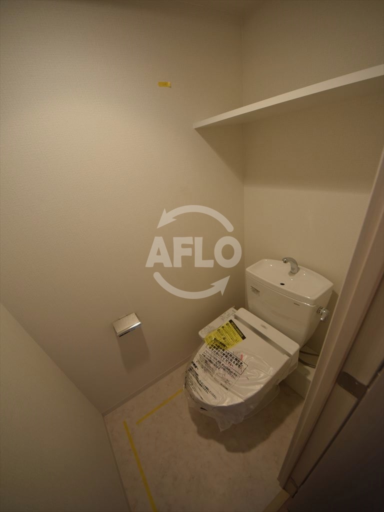 トイレ　プレサンス立売堀パークシティ　温水洗浄便座