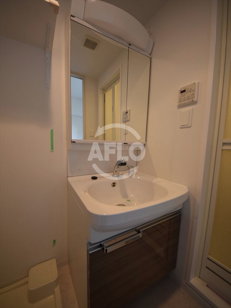 洗面設備　プレサンス立売堀パークシティ　独立洗面台