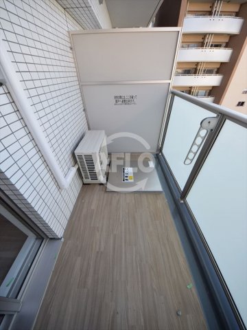 バルコニー　プレサンス立売堀パークシティ　バルコニー