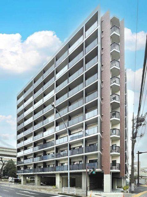 建物外観　オートロック完備