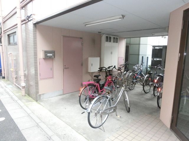 その他共有部分　駐輪スペース