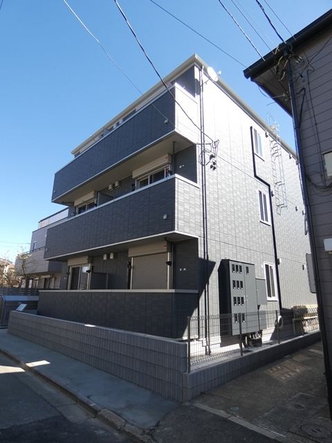 建物外観　総武線千葉駅から徒歩9分！