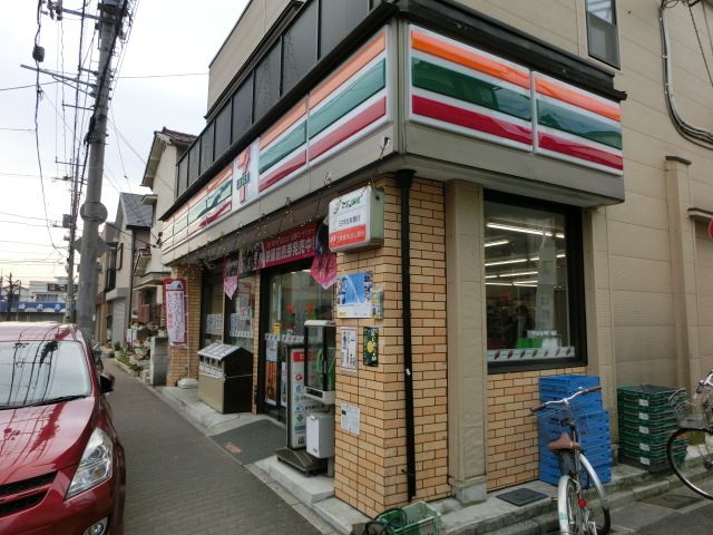 コンビニ　セブンイレブン千葉松波店（コンビニ）まで356m