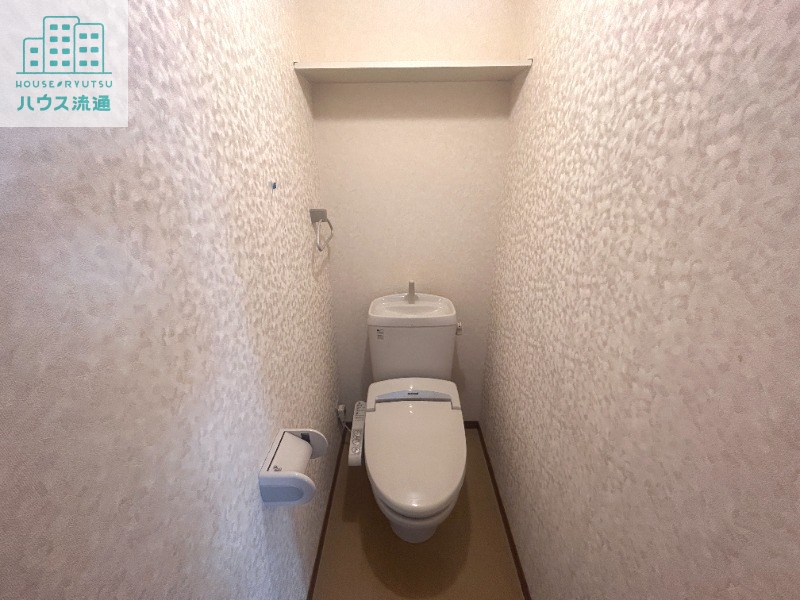 トイレ　写真は別号室