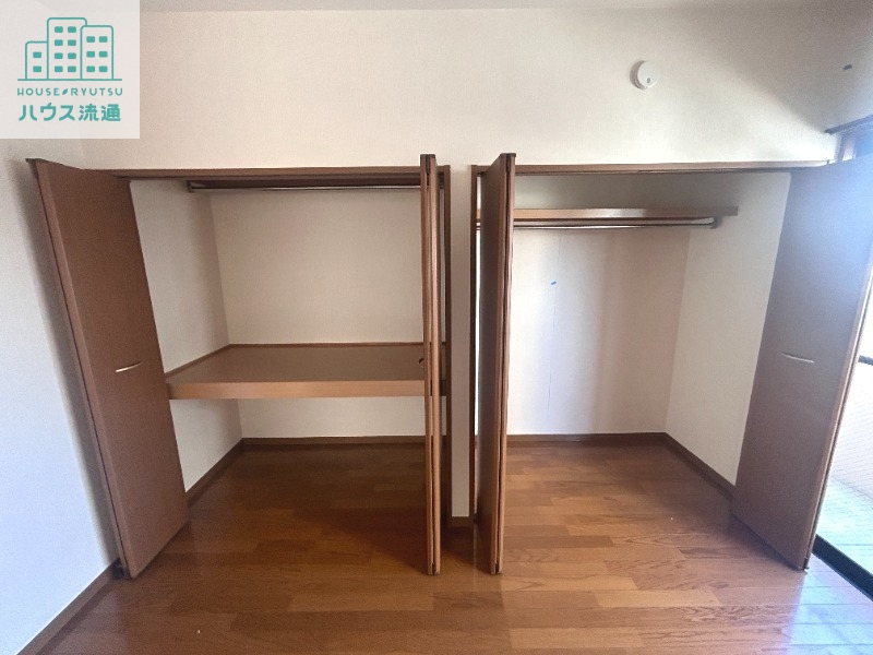 収納　写真は別号室