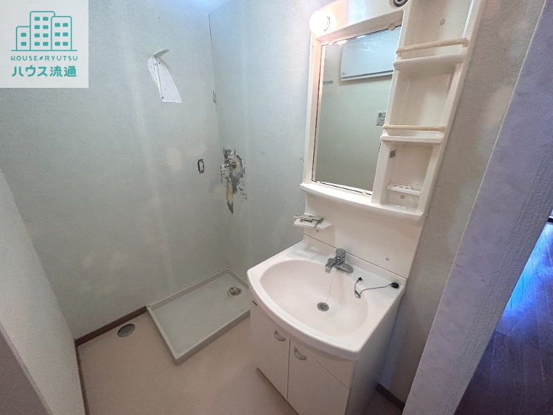 洗面設備　写真は別号室