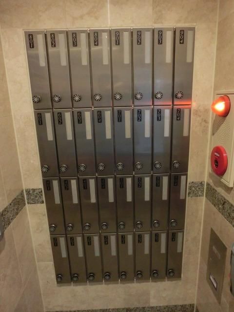 その他共有部分　ダイヤルロック付集合ポスト