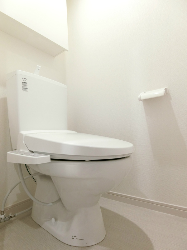 トイレ　コンパクトで使いやすいトイレです