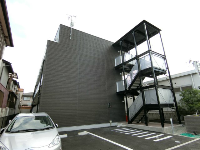 建物外観　外観もきれいです