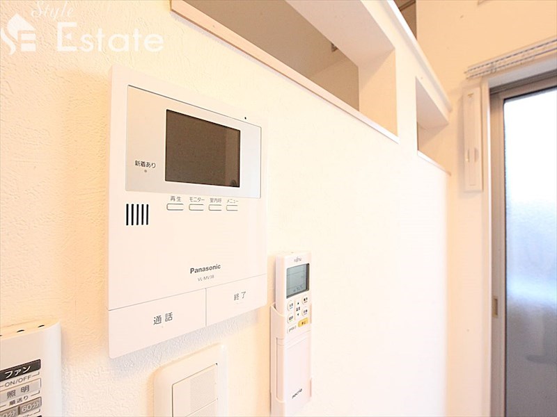 セキュリティ　モニター付きインターホン