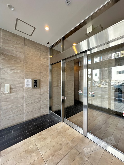 その他共有部分　オートロック付きで部外者シャットアウト♪