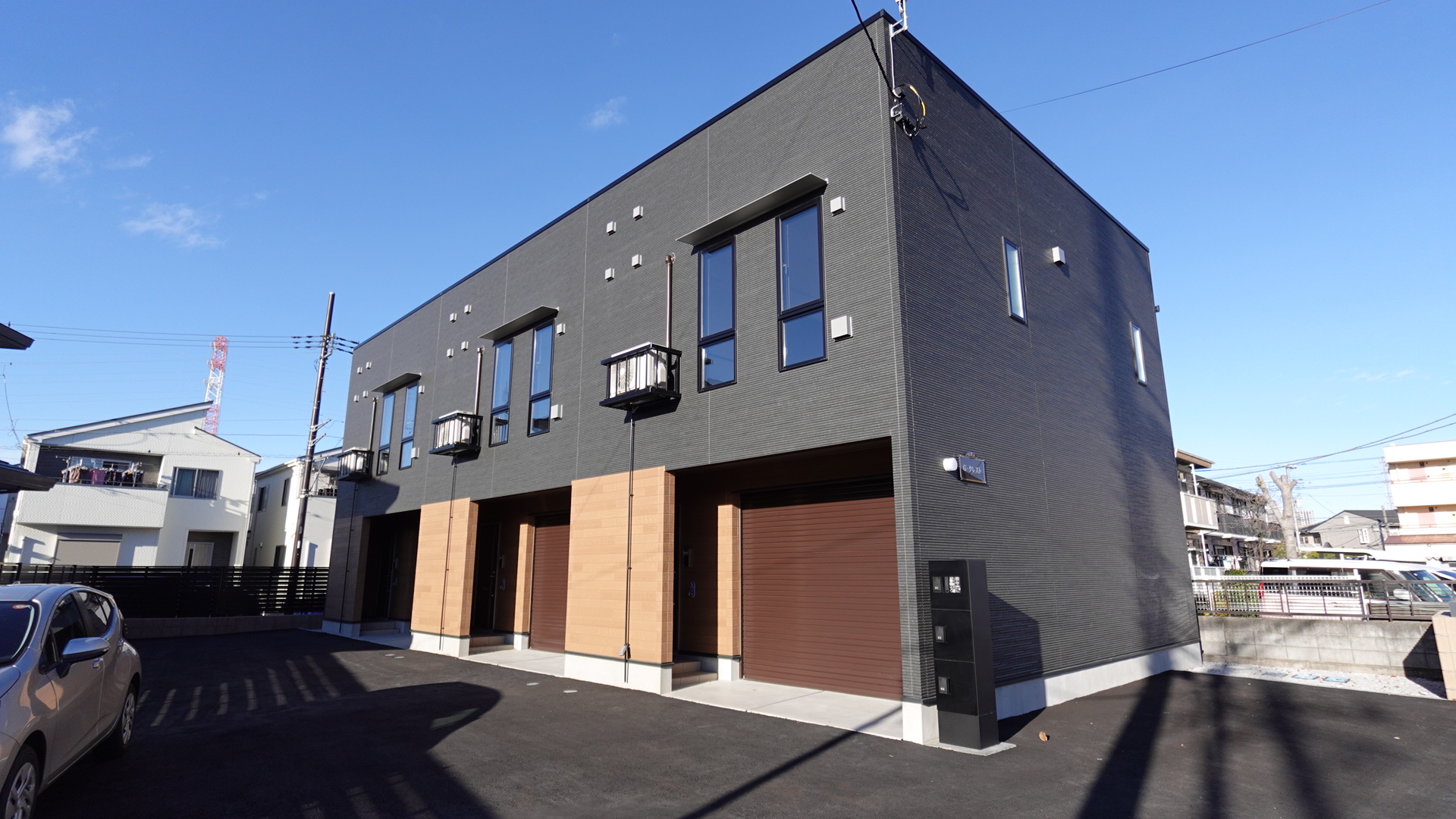 建物外観