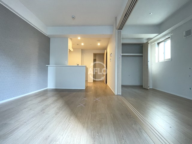 居室・リビング　ハイデンス梅ヶ枝　リビング・ダイニングスペース