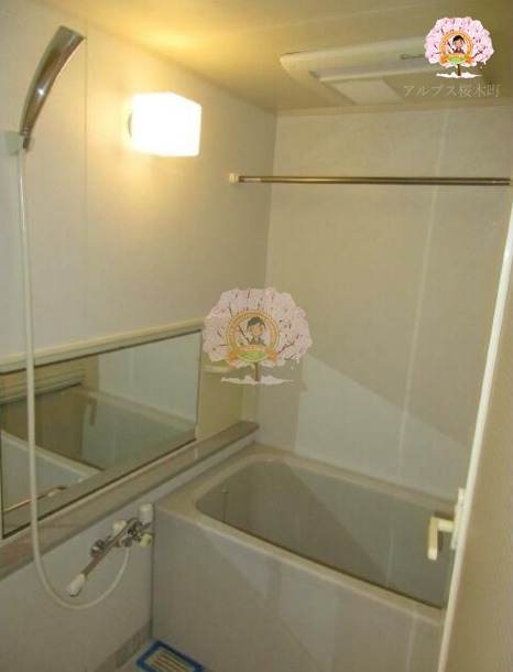 バス・シャワールーム　反転タイプ