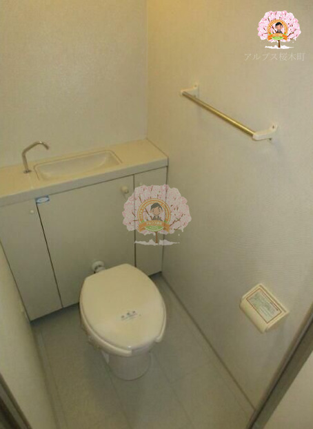 トイレ　反転タイプ